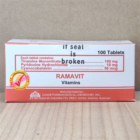 ramavit vitamins how to take|Buy RAMAVIT Vitamins & Minerals & Supplements vitamins.